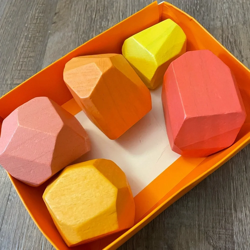 Lovevery stacking boulders - Picture 2 of 2